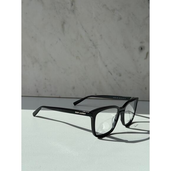 NEW Saint Laurent SL672 Black Unisex Frames - Picture 6 of 9